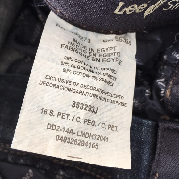 lee sinfully soft jeans